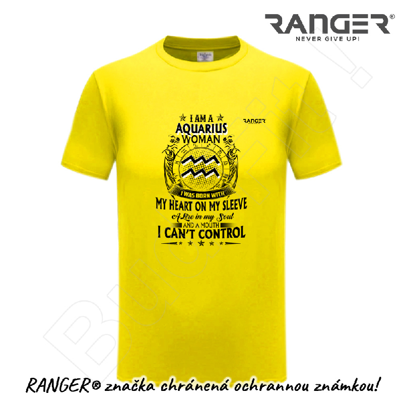 Tričko RANGER® - AQUARIUS - b