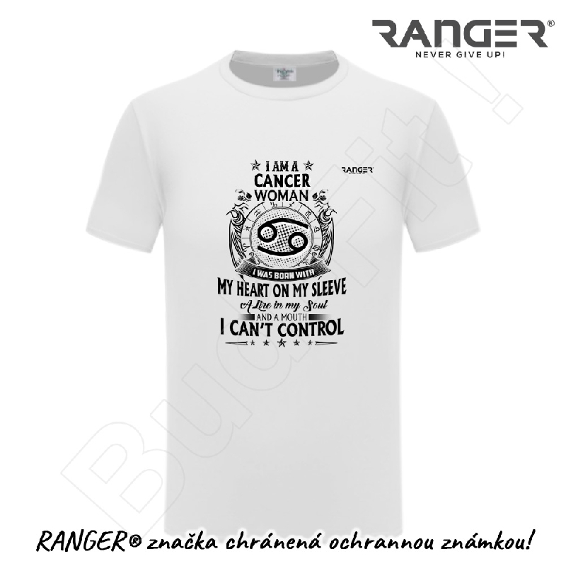 Tričko RANGER® - CANCER - b