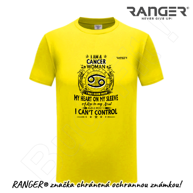 Tričko RANGER® - CANCER - b