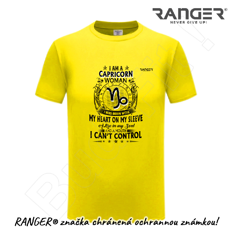 Tričko RANGER® - CAPRICORN - b