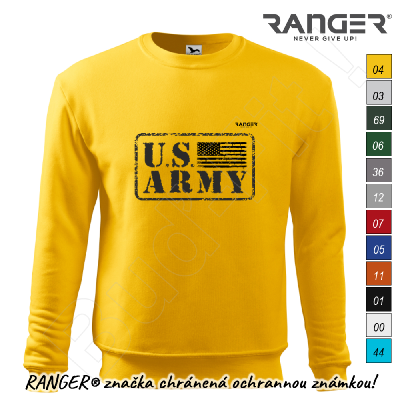 Mikina RANGER® - US ARMY