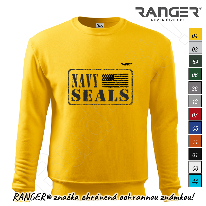 Mikina RANGER® - US NAVY SEALS