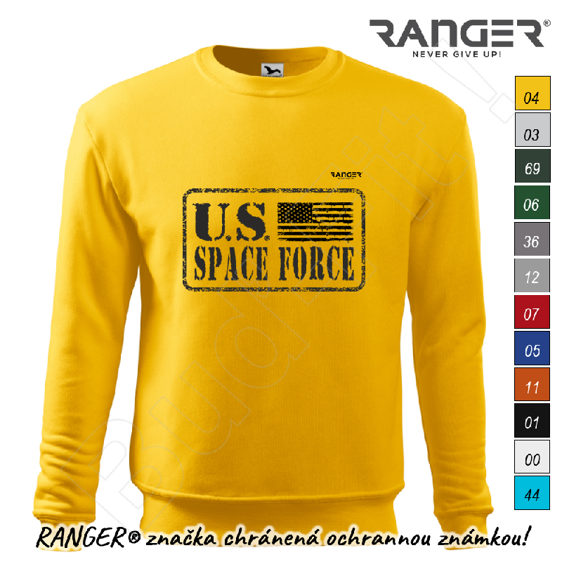 Mikina RANGER® - US SPACE FORCE