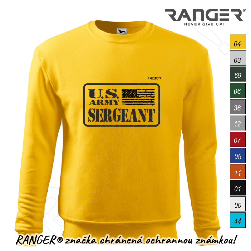 Mikina RANGER® - US SERGEANT