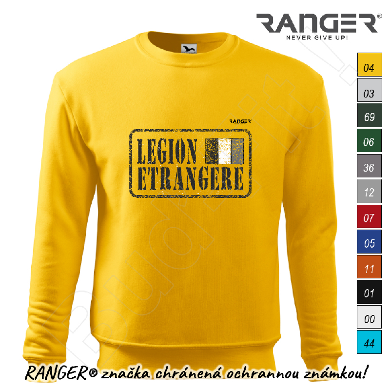 Mikina RANGER® - LEGION ETRANGERE - a