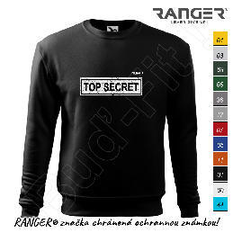 Mikina RANGER® - TOP SECRET - b