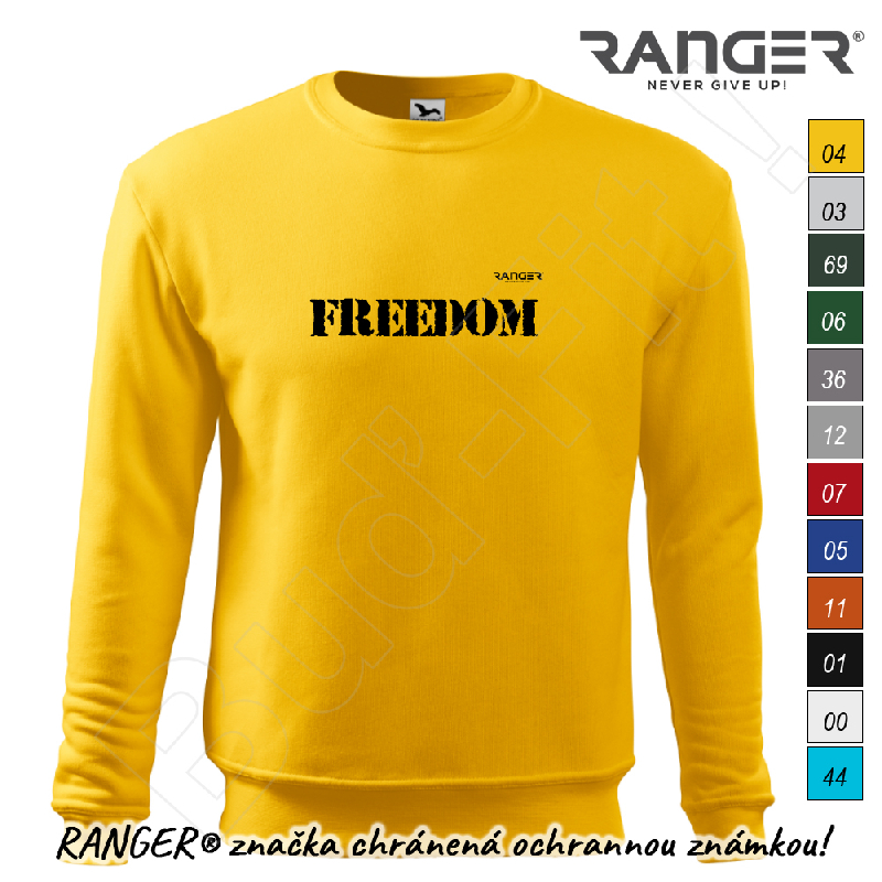 Mikina RANGER® - FREEDOM - a