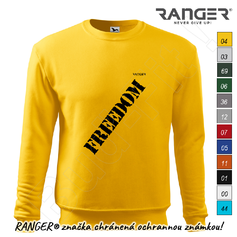 Mikina RANGER® - FREEDOM - b