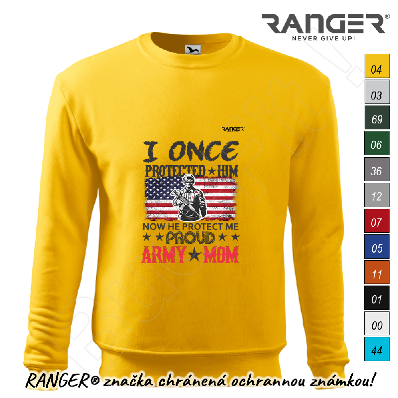 Mikina RANGER® - I ONCE PROUD