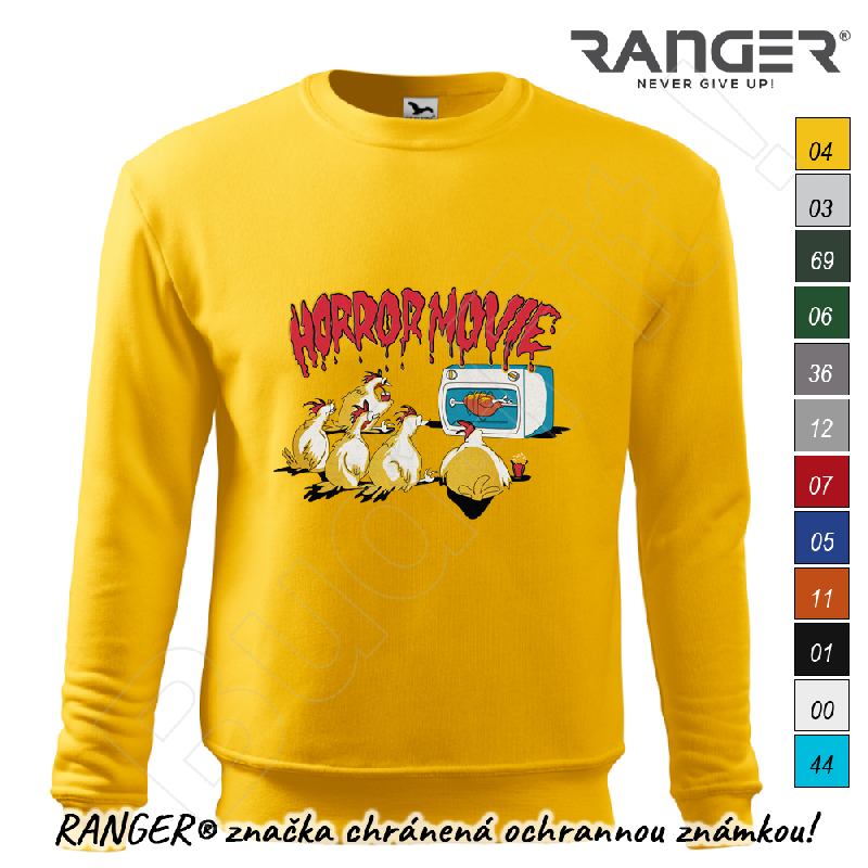 Mikina RANGER® - HORROR MOVIE