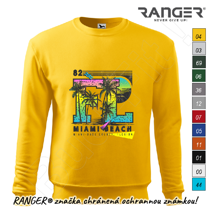 Mikina RANGER® - MIAMI BEACH