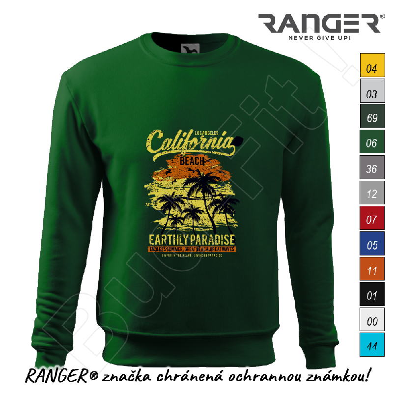 Mikina RANGER® - CALIFORNIA BEACH