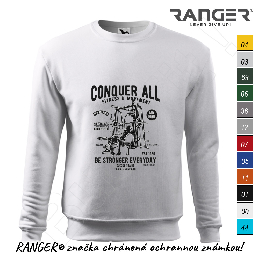 Mikina RANGER® - CONQUER ALL