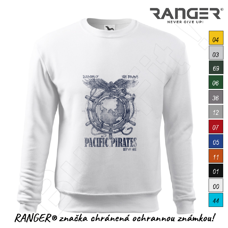 Mikina RANGER® - PACIFIC PIRATES