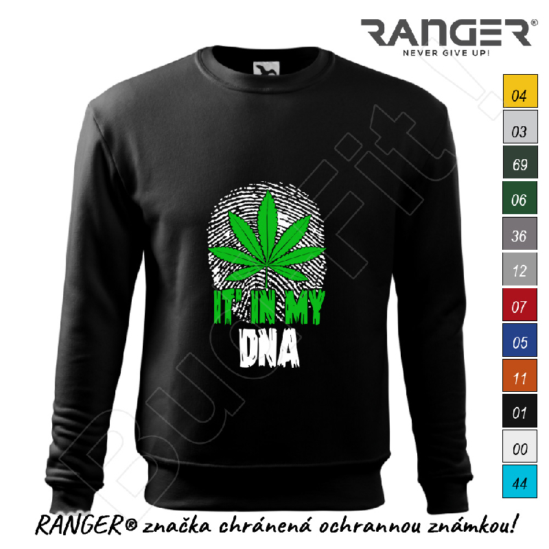 Mikina RANGER® - IT&#39; IN MY DNA