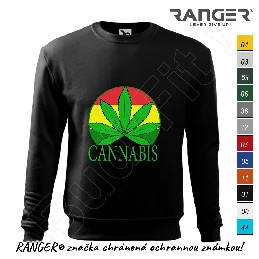 Mikina RANGER® - CANNABIS_product