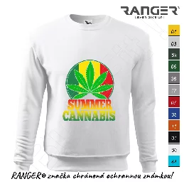 Mikina RANGER® - SUMMER CANNABIS