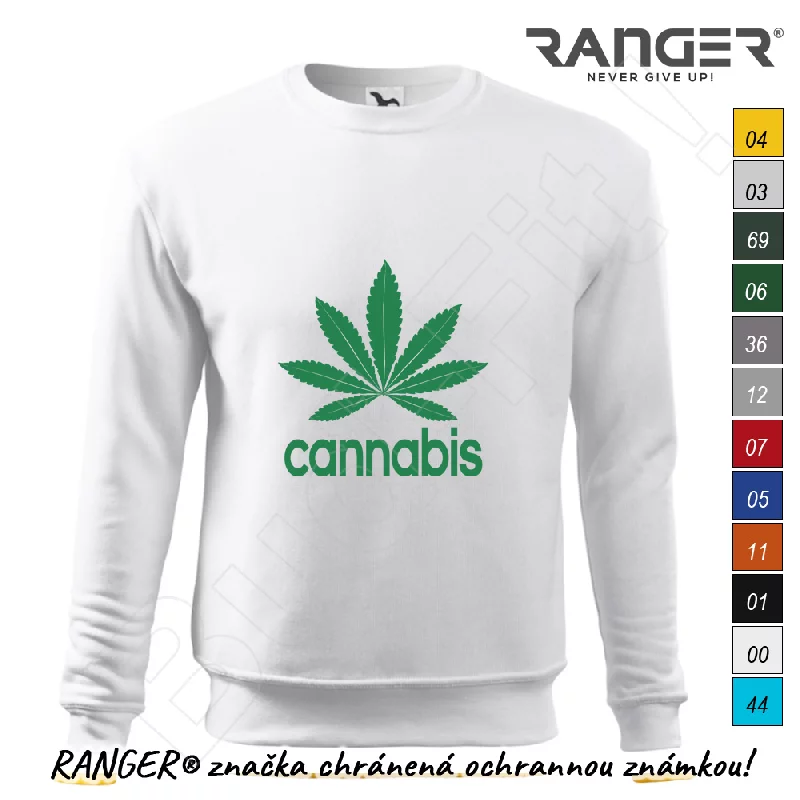 Mikina RANGER® - CANNABIS - b