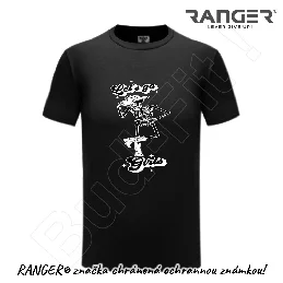 Tričko RANGER® - LET&#39;S GO GIRLS