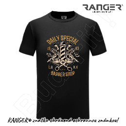 Tričko RANGER® - BARBER SHOP