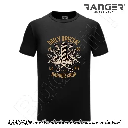 Tričko RANGER® - BARBER SHOP