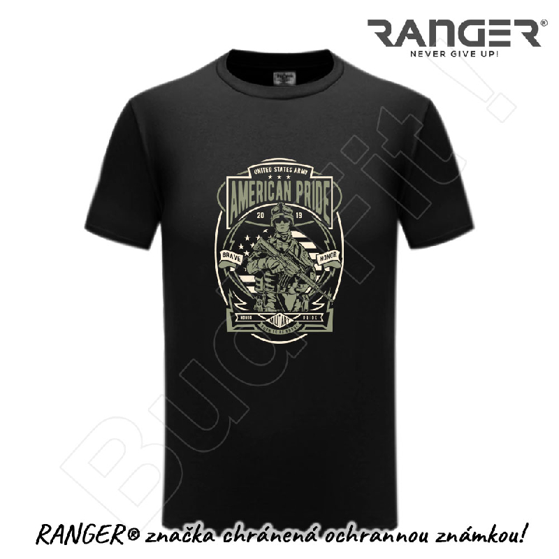 Tričko RANGER® - AMERICAN PRIDE