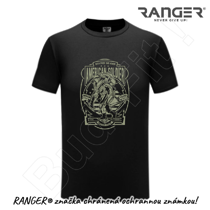 Tričko RANGER® - AMERICAN SOLDIER