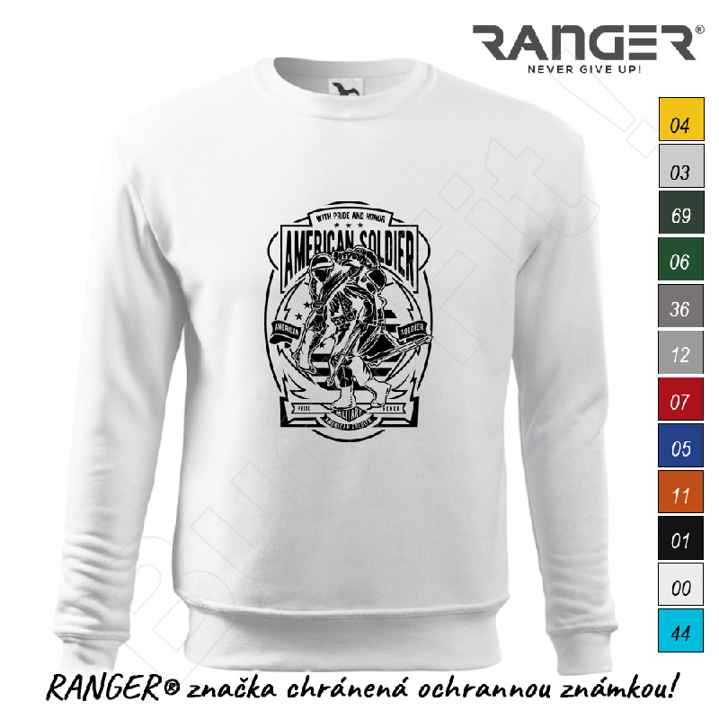 Mikina RANGER® - AMERICAN SOLDIER