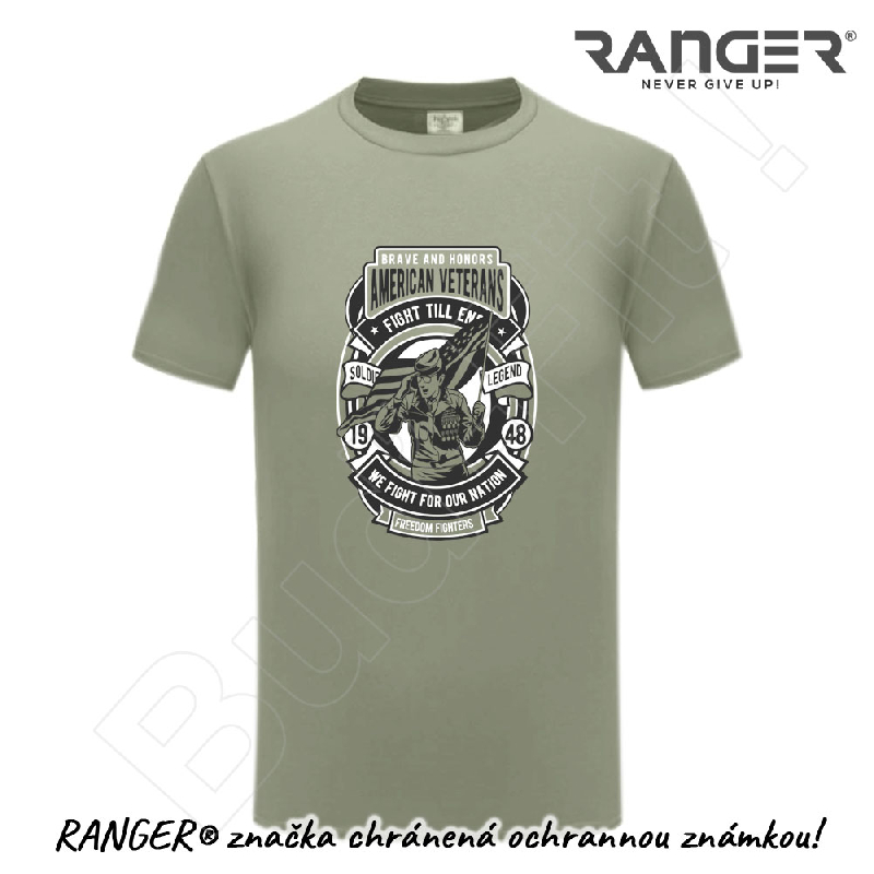 Tričko RANGER® - AMERICAN VETERAN