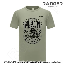 Tričko RANGER® - ARTILLERY TANK