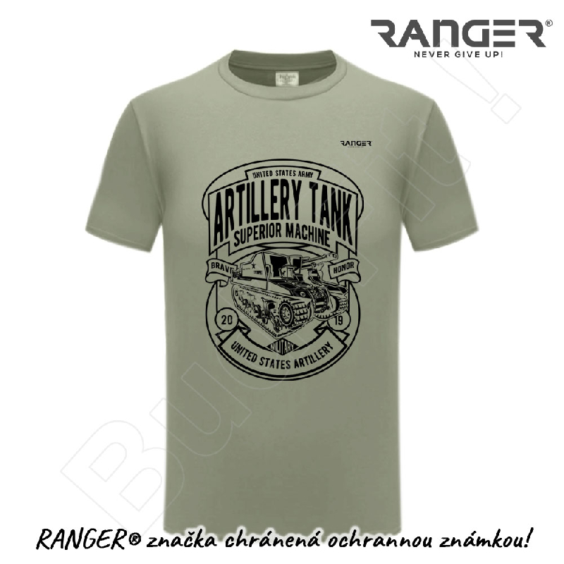 Tričko RANGER® - ARTILLERY TANK