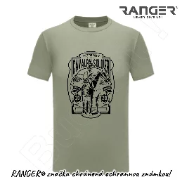 Tričko RANGER® - CAVALERY SOLDIER 2