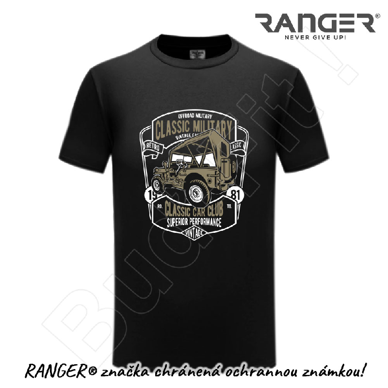 Tričko RANGER® - CLASSIC MILITARY OFFROAD