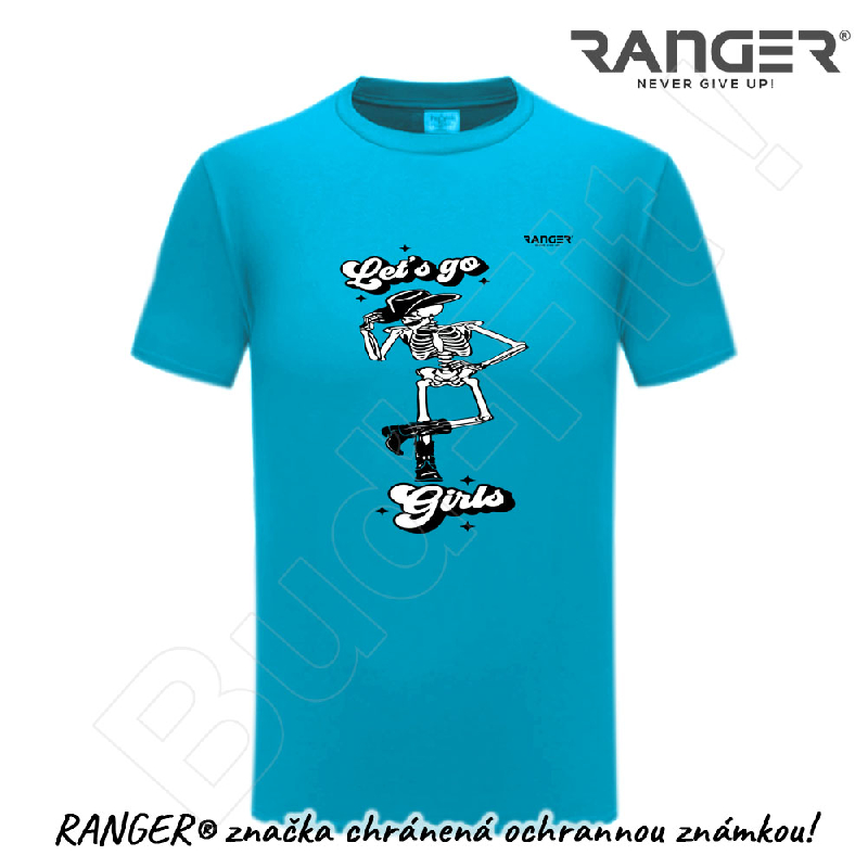 Tričko RANGER® - LET&#39;S GO GIRLS_product