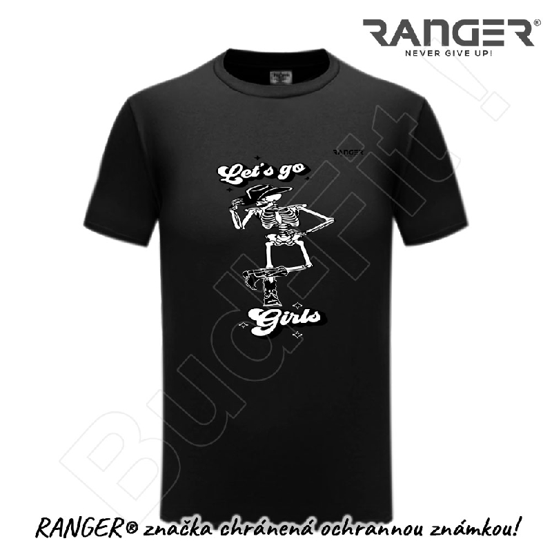 Tričko RANGER® - LET&#39;S GO GIRLS_product