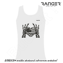 Tielko RANGER® - AMERICKÉ SRDCE