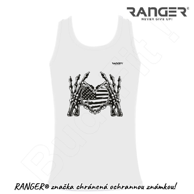 Tielko RANGER® - AMERICKÉ SRDCE