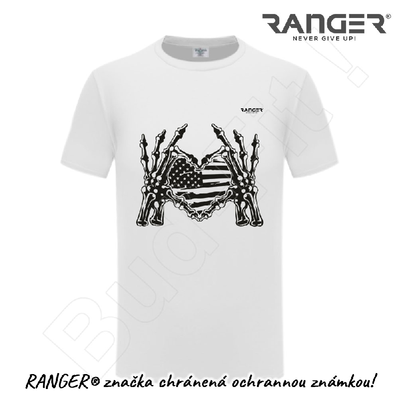 Tričko RANGER® - AMERICKÉ SRDCE