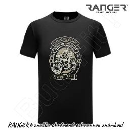 Tričko RANGER® - CLASSIC POLICE BIKER