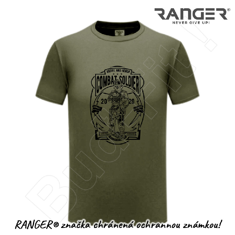 Tričko RANGER® - COMBAT SOLDIER