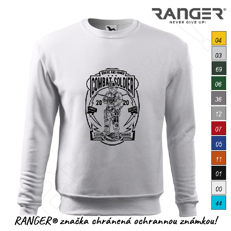 Mikina RANGER® - COMBAT SOLDIER