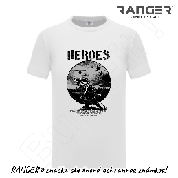 Tričko RANGER® - HEROES