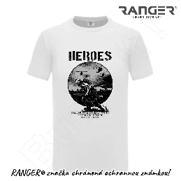 Tričko RANGER® - HEROES