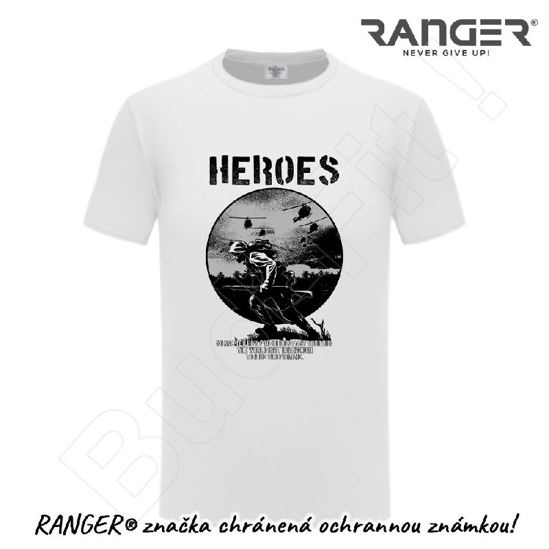 Tričko RANGER® - HEROES