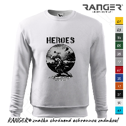 Mikina RANGER® - HEROES