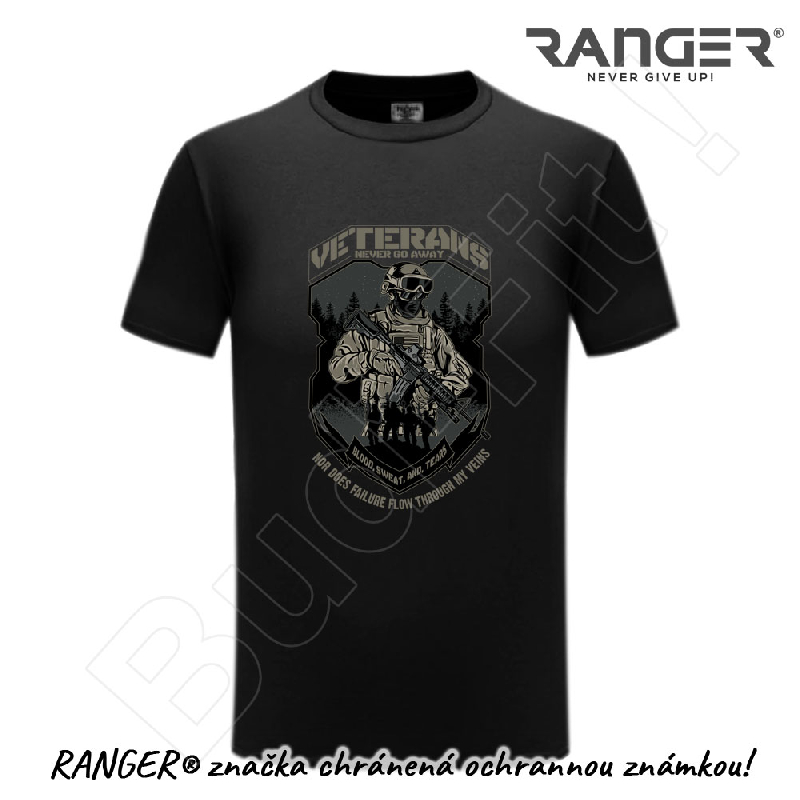 Tričko RANGER® - VETERANS