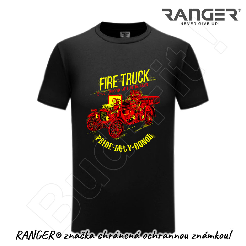 Tričko RANGER® - FIRE TRUCK