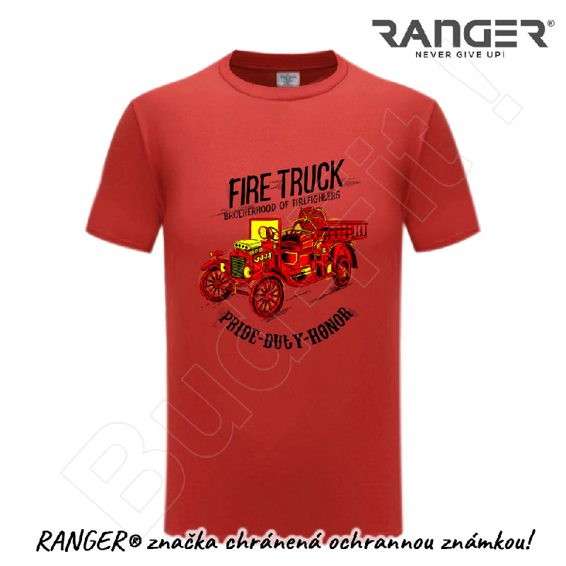 Tričko RANGER® - FIRE TRUCK