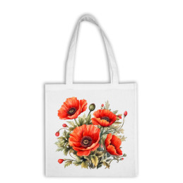 Bavlnená taška - Kvety 16