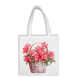 Bavlnená taška - Kvety 23